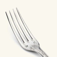 christofle jardin d eden dinner fork silver plated