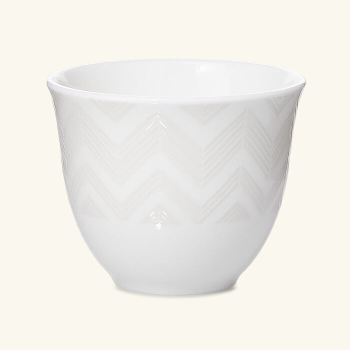 ميسوني هوم فنجان عربي زيج زاج أبيض طقم ست قطع