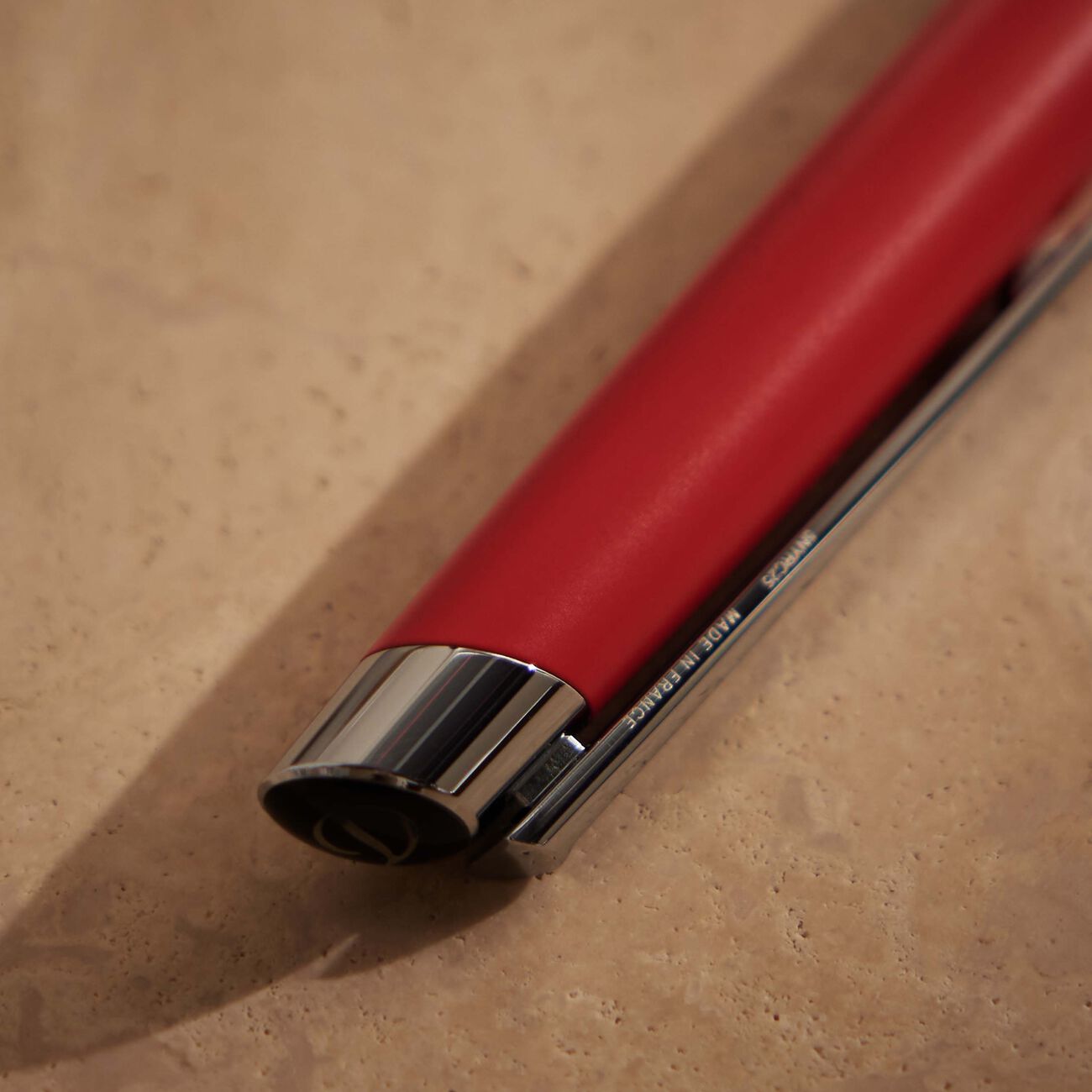 Defi Millennium Ballpoint Pen Red st dupont defi millennium ballpoint pen red