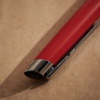 Defi Millennium Ballpoint Pen Red st dupont defi millennium ballpoint pen red
