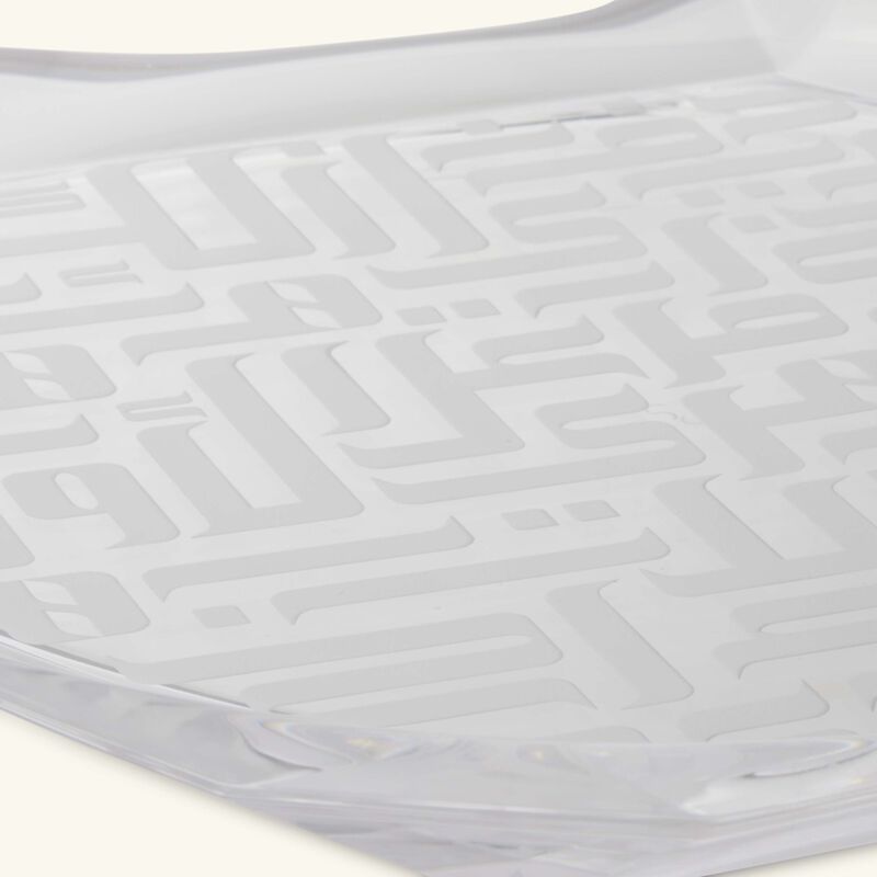 dimlaj dar underplate round clear 32cm