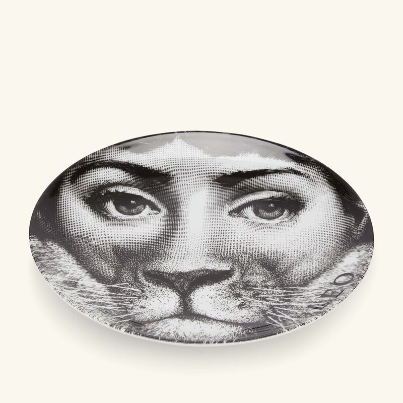 fornasetti tema e variazioni no 352 leo wall plate