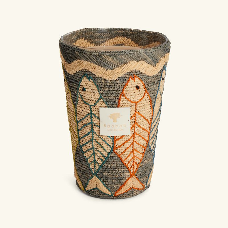 Vezo Anosy Candle Maxi Max baobab collection vezo anosy candle maxi max