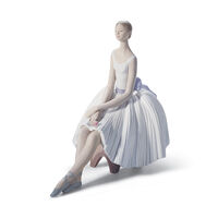 Refinement Ballet Woman Figurine, small