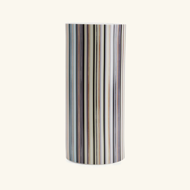 missoni home stripes jenkins vase medium pattern
