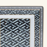 versace la greca trinket tray square
