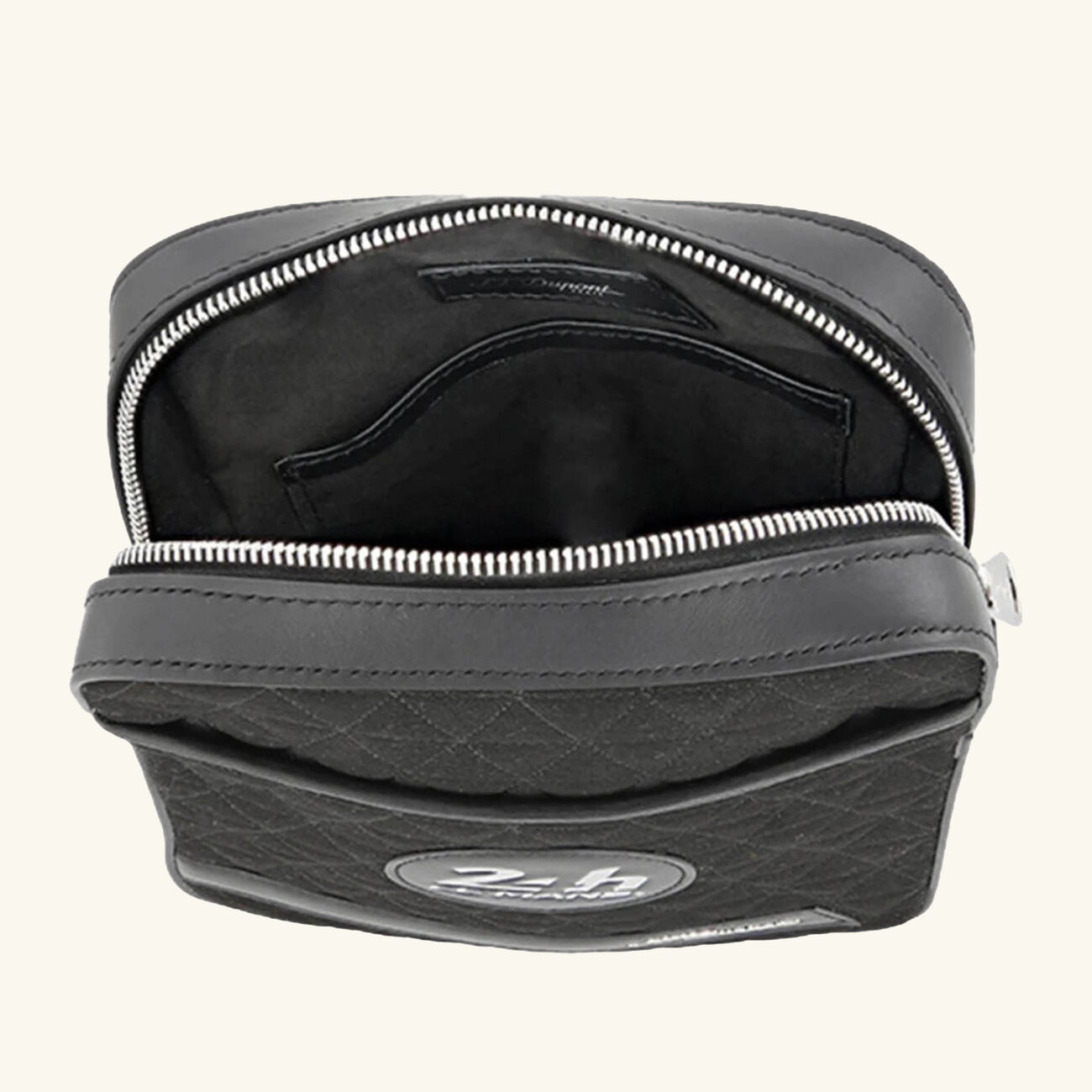 24h Le Mans Crossbody Bag Black st dupont 24h le mans crossbody bag black