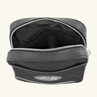 حقيبة كتف 24H Le Mans سوداء اس تي دوبون حقيبة كتف 24h le mans سوداء