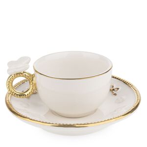 Butterfly Coffee Cup And Saucer, medium