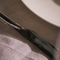 christofle carrousel dinner knife silver plated