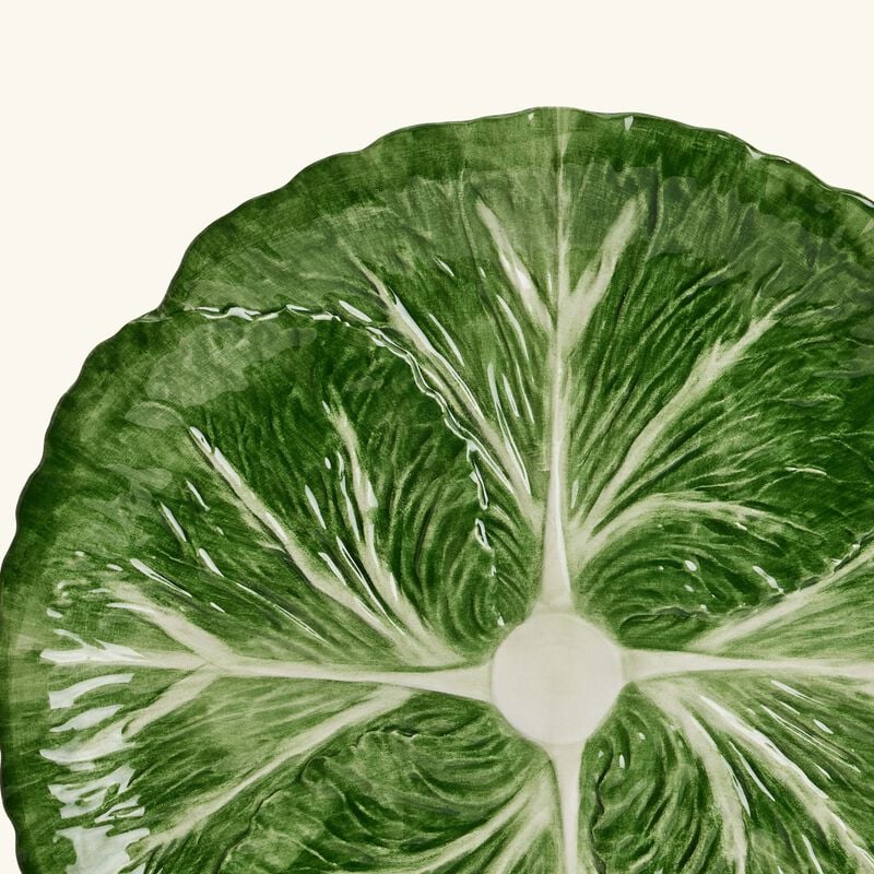 Radicchio Dinner Plate Round Green 30cm les ottomans radicchio dinner plate round green 30cm