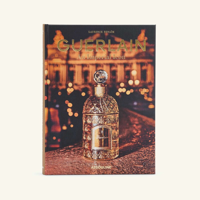 Guerlain An Imperial Icon Book 33x25cm assouline guerlain an imperial icon book 33x25cm