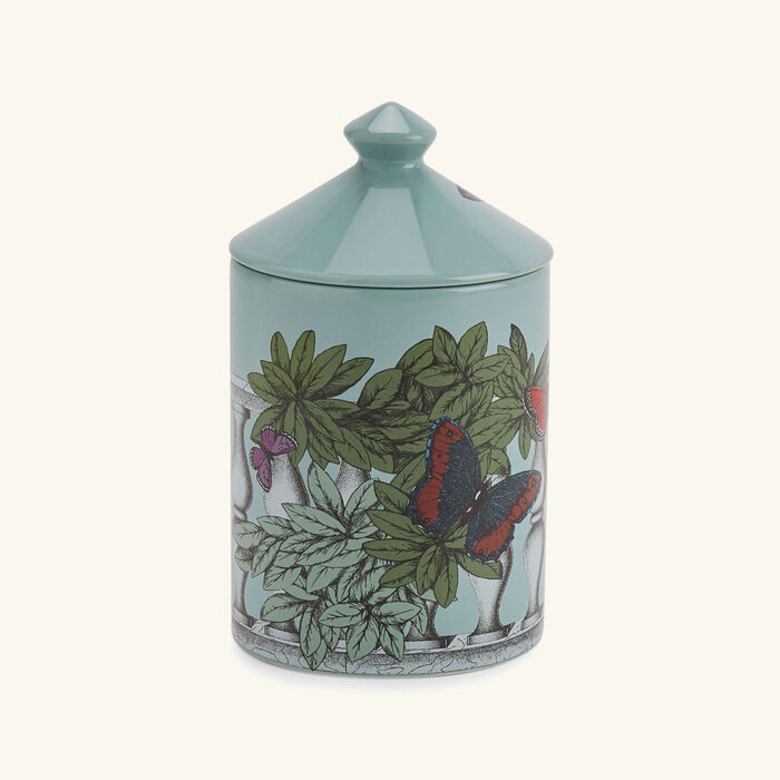 fornasetti farfalle e balaustra candle 310g
