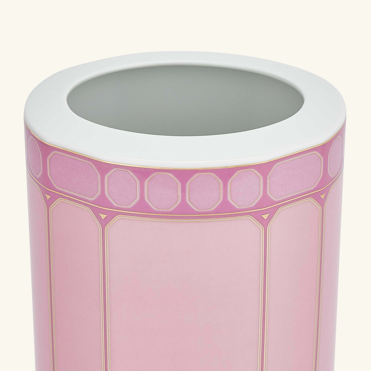rosenthal signum rose vase medium pink