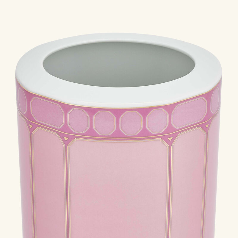 rosenthal signum rose vase medium pink