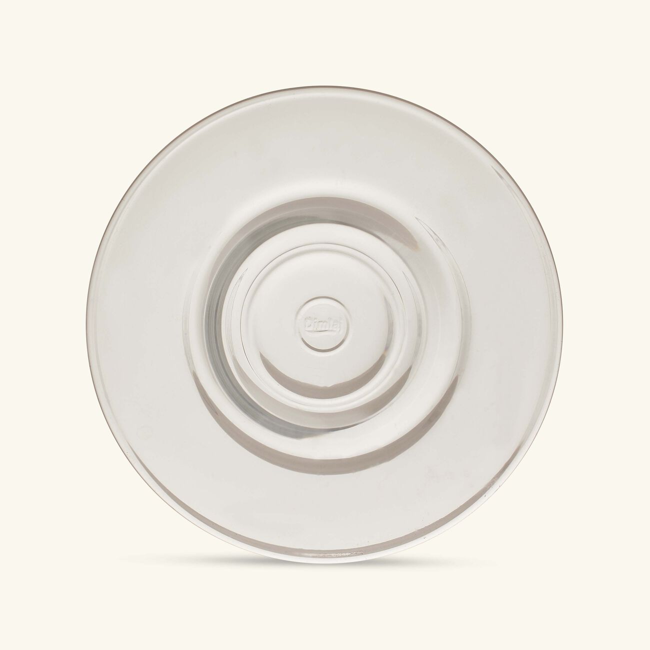 dimlaj thuluth tea cup   saucer clear set of 6