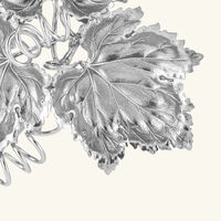 بوتشيلاتي قطعة ديكور على شكل ثلاث أوراق عنب بحجم صغير