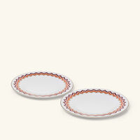 missoni home iconic dinner plate round 27 cm set of 2
