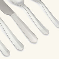 christofle infini individual 5 piece set silver plated