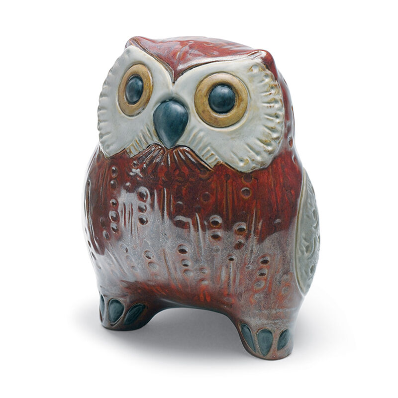 Owl Figurine, large