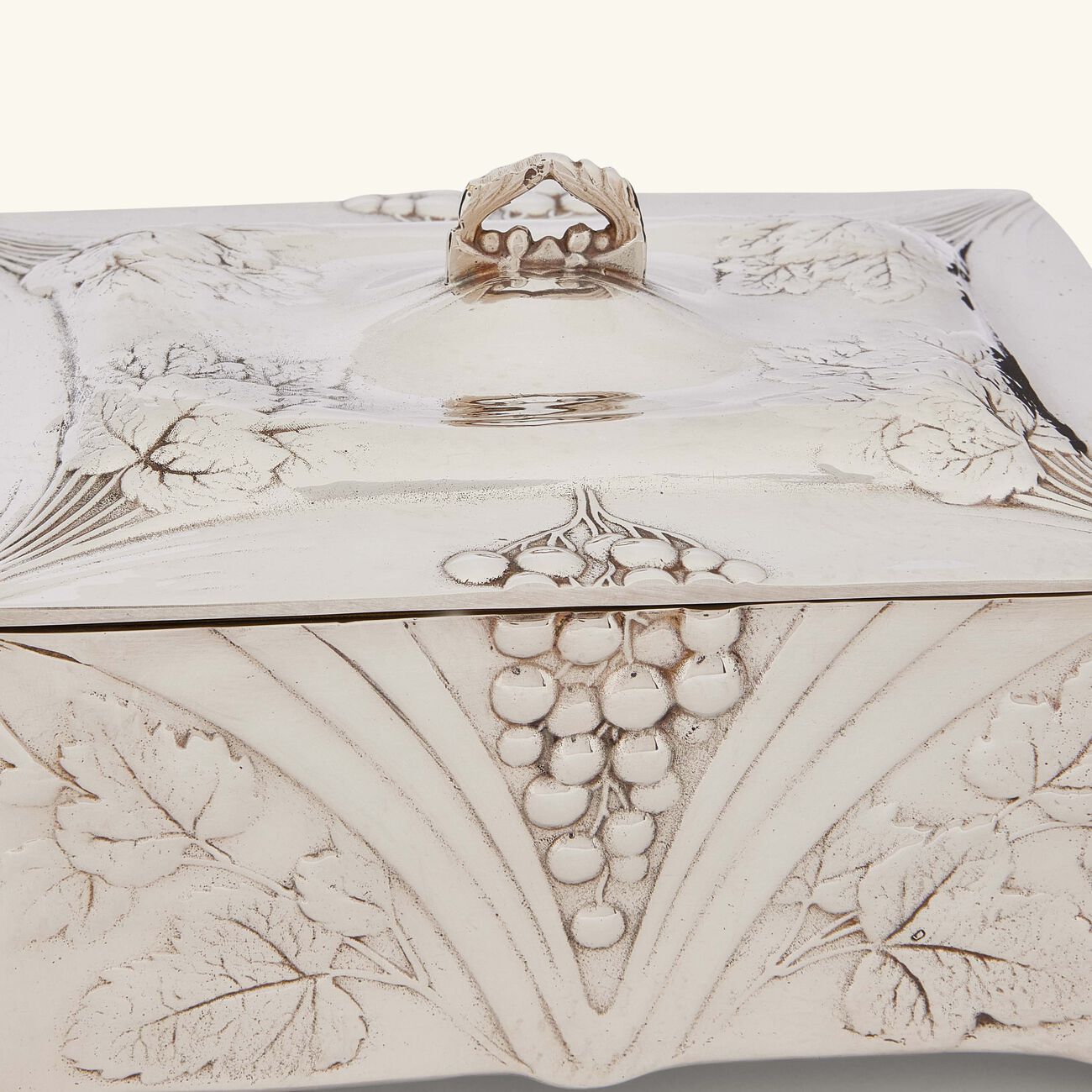 christofle gallia jewelry box silver plated