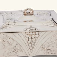 christofle gallia jewelry box silver plated