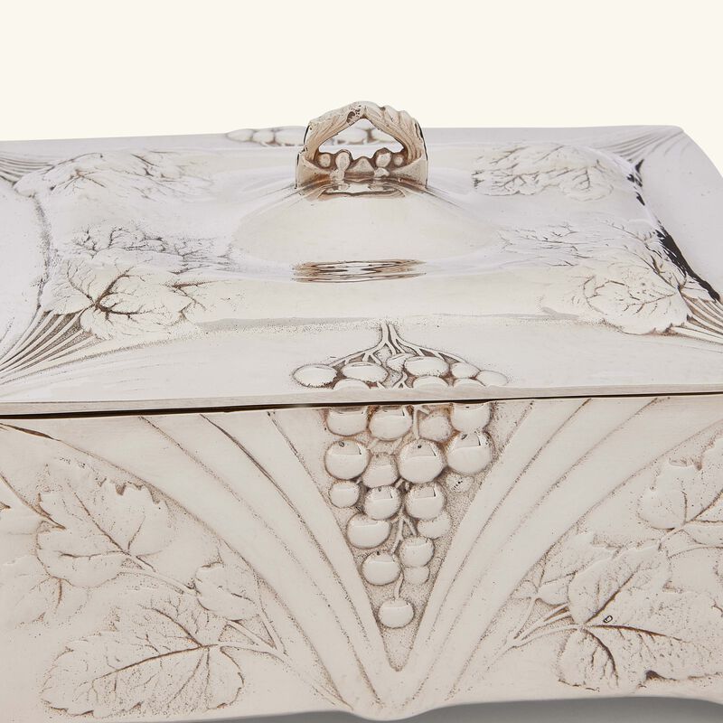 christofle gallia jewelry box silver plated