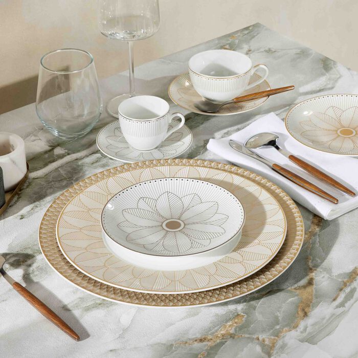 christofle malmaison imp riale bread plate round white 16cm