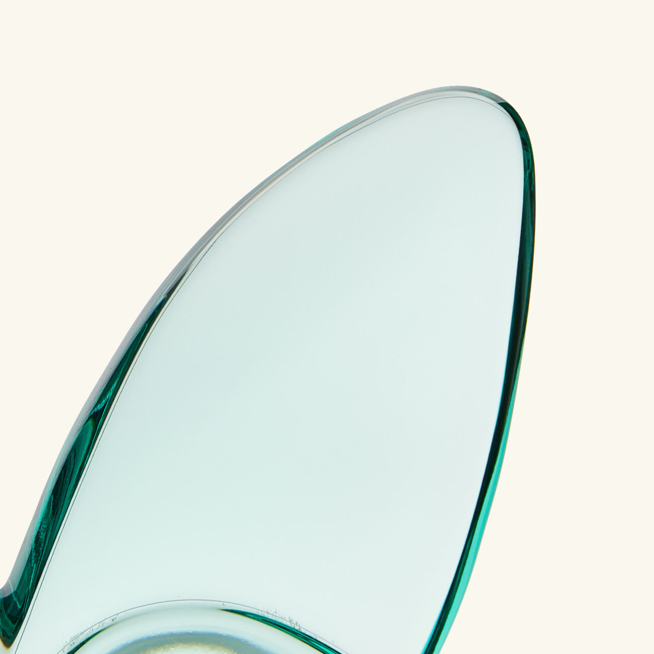 baccarat papillon lucky butterfly figurine mini turquoise