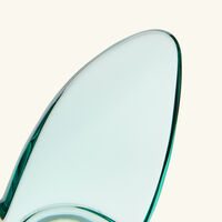 baccarat papillon lucky butterfly figurine mini turquoise