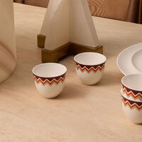 missoni home iconic arabic cup multicolor set of 6