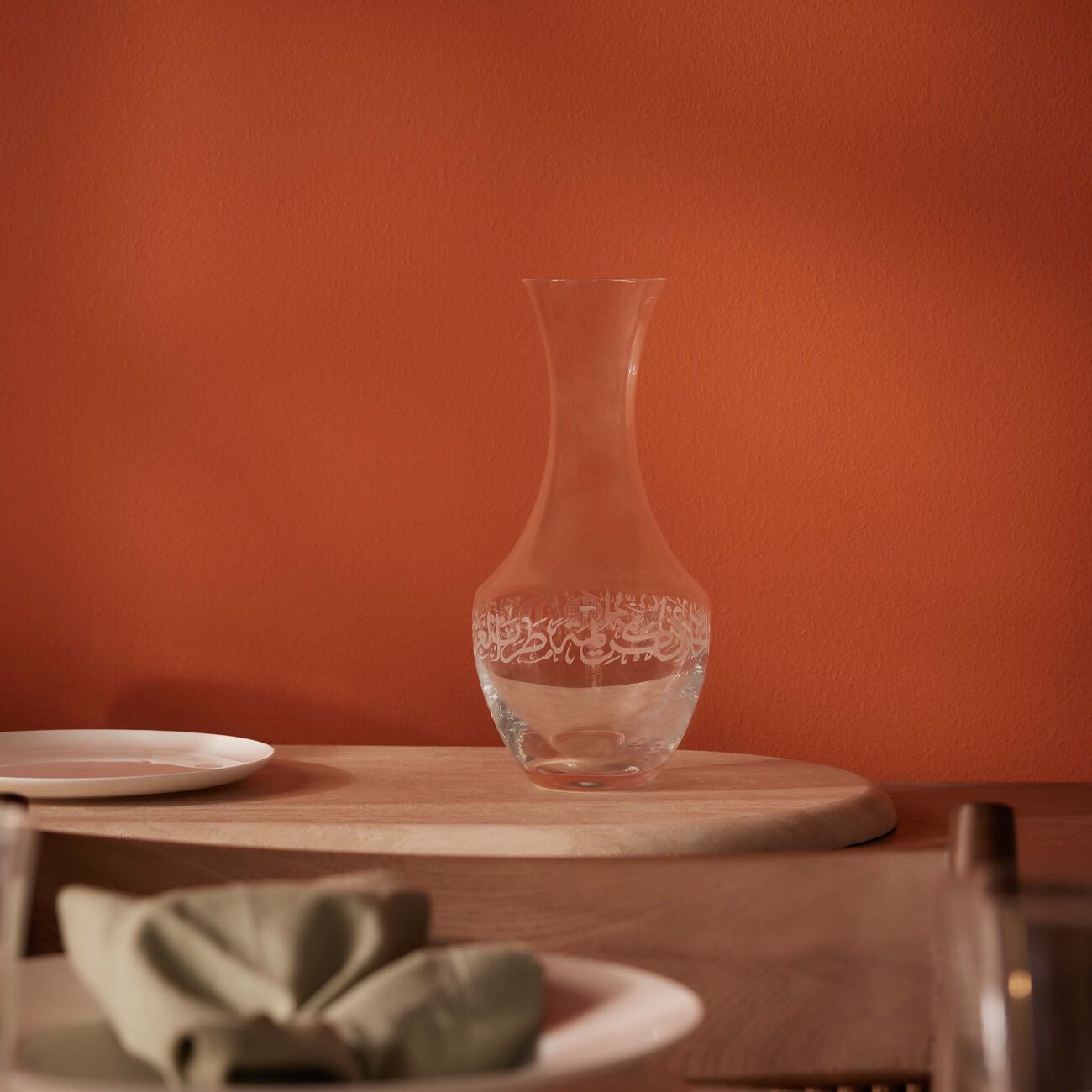 dimlaj thuluth decanter clear 1 5l