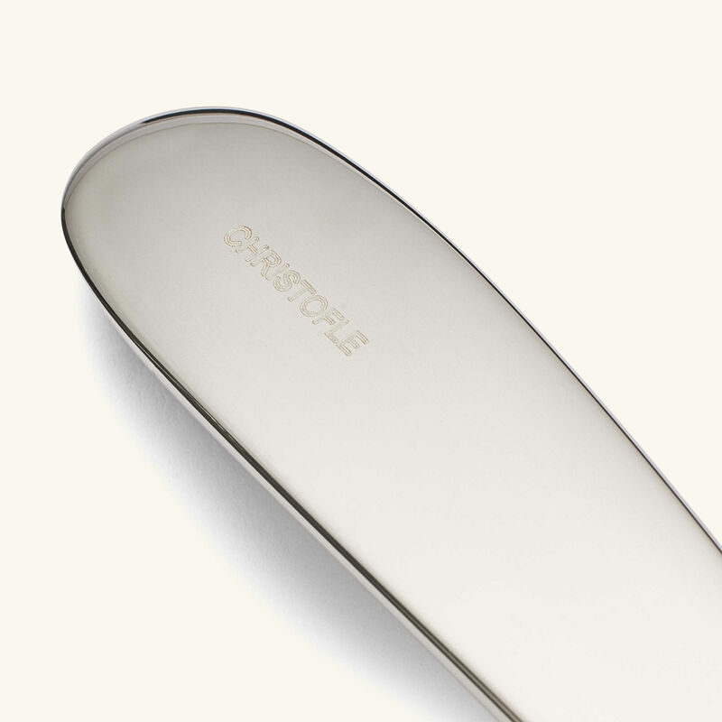L'Ame De Cream Soup Spoon Silver Plated christofle l ame de cream soup spoon silver plated