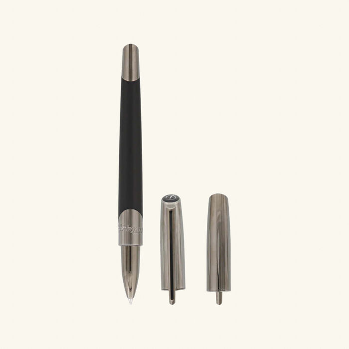 st dupont defi millennium rollerball pen black