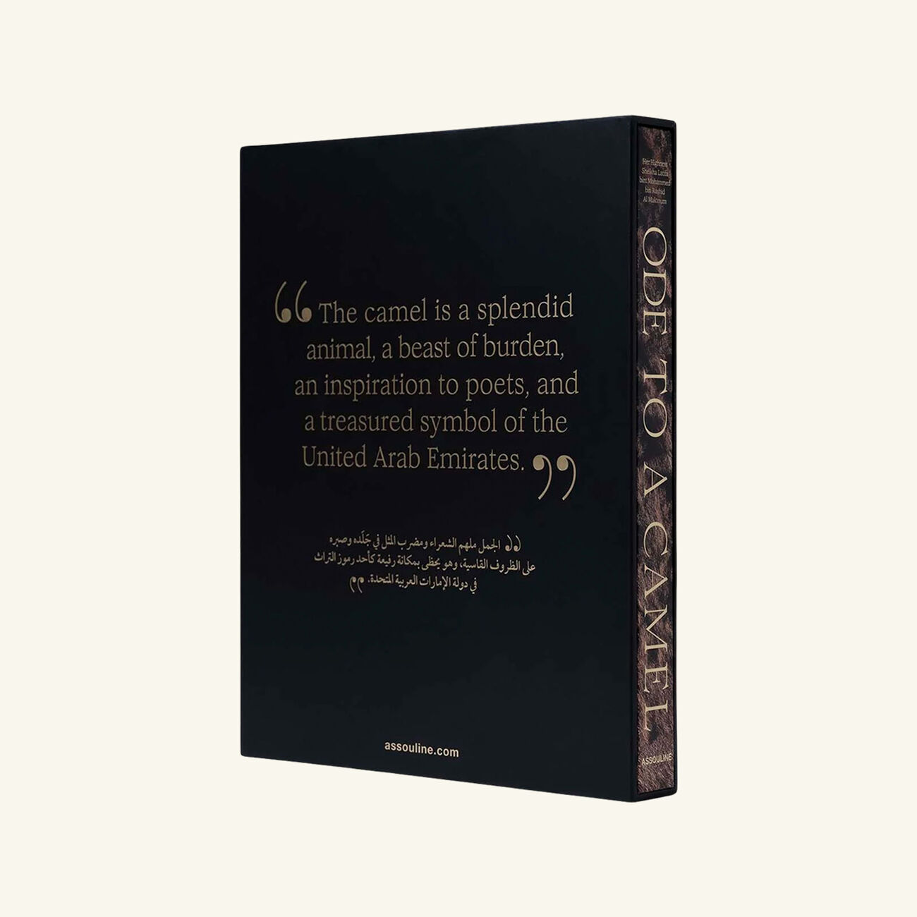 كتاب أود تو آ كامِل (إنجليزي وعربي) - 36 × 28 سم آسولين كتاب أود تو آ كامِل إنجليزي وعربي 36 28 سم