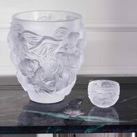 lalique fish figurine small clear