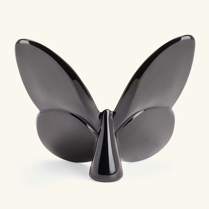 baccarat papillon lucky butterfly figurine mini black