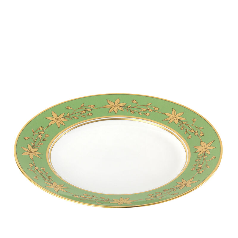 Volière Muschio Dinner Plate, large