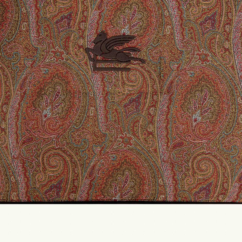 etro arnica quilted throw brown