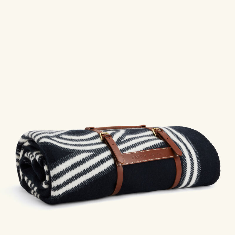 ralph lauren home berken blanket black