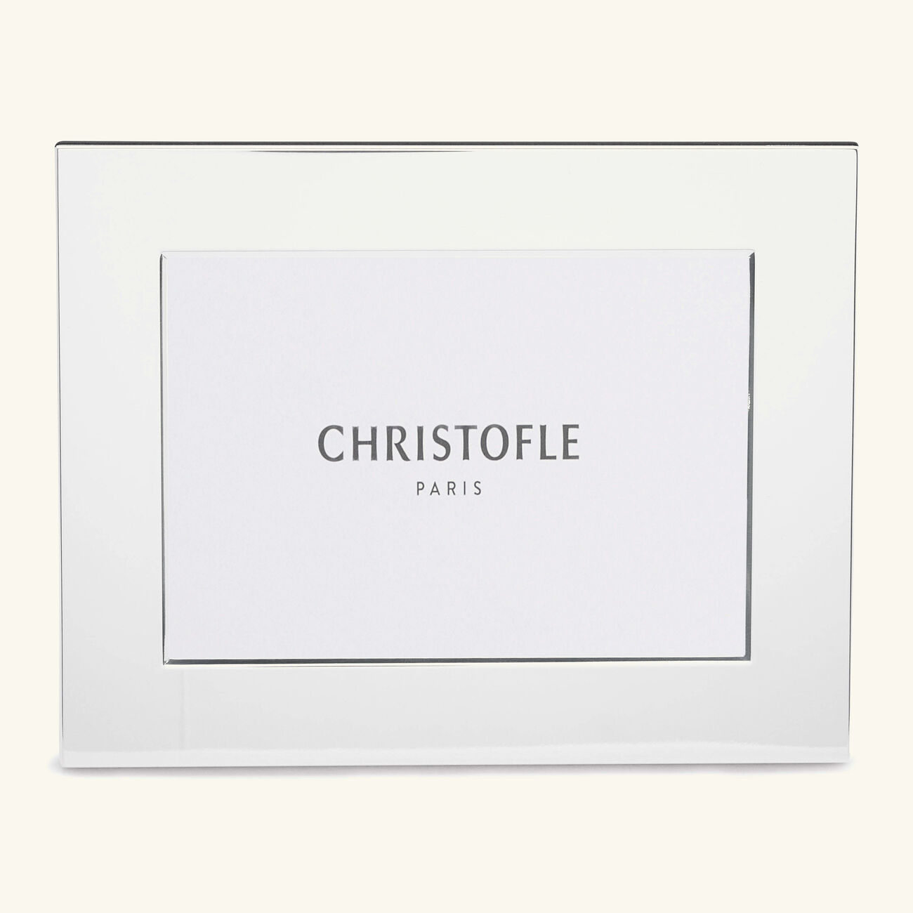 christofle fidelio picture frame silver plated 13x9cm