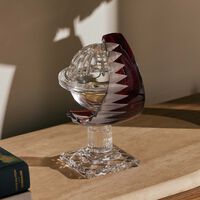 mario cioni   c qatar national day incense burner maroon