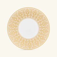 bernardaud venise dinner plate round gold 27cm