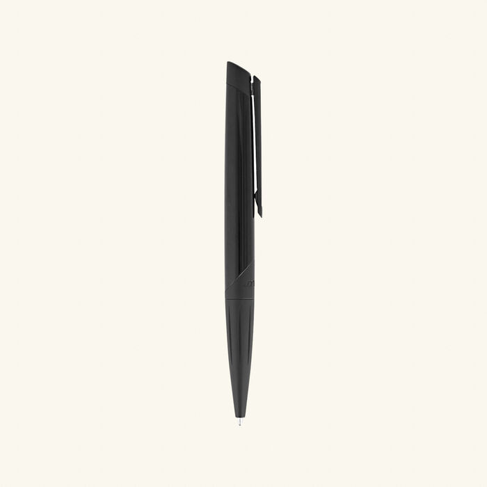 st dupont defi millennium ballpoint pen black