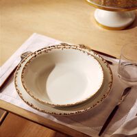 Capucine Vegetable Bowl White bernardaud capucine vegetable bowl white