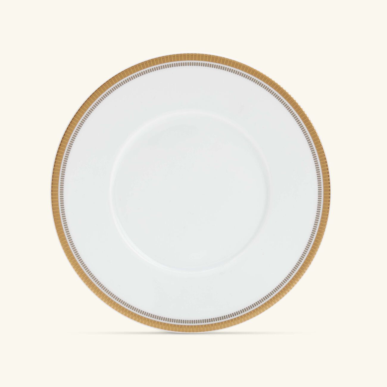 bernardaud gage bread butter plate round white 16cm