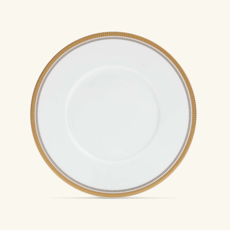 bernardaud gage bread butter plate round white 16cm
