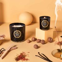 voluspa ambre lumiere candle