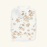lalique fleurs de cerisier vase large clear