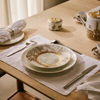 bernardaud versailles enchante salad plate round gold 21cm